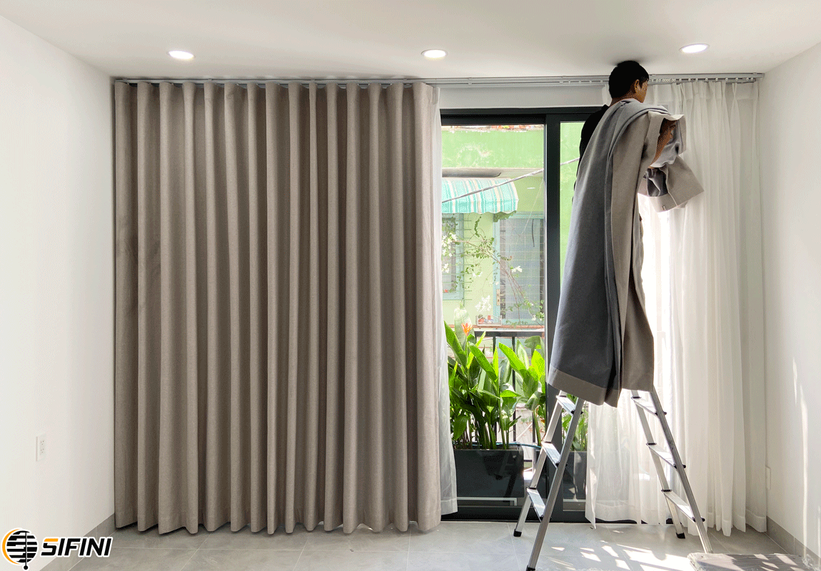 Rèm vải cản sáng