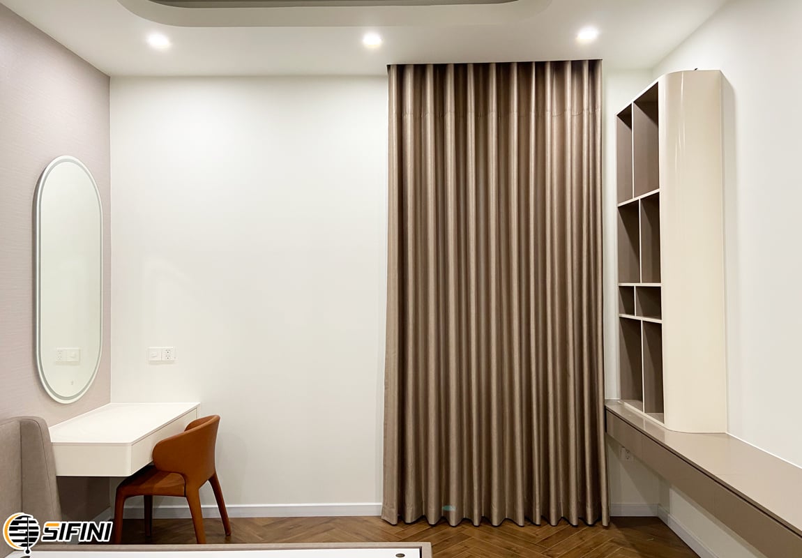 Rèm vải phổ thông