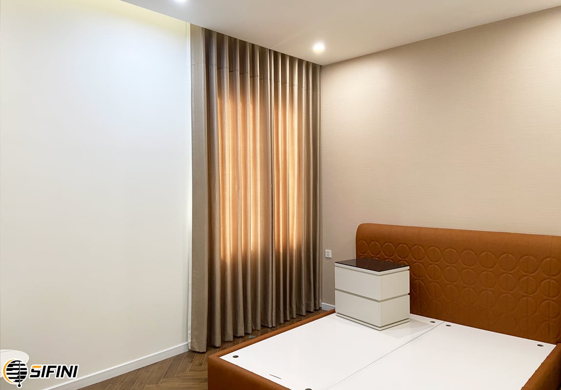 Rèm vải phổ thông