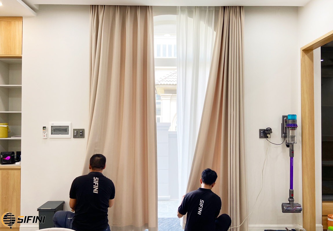 Rèm vải cao cấp