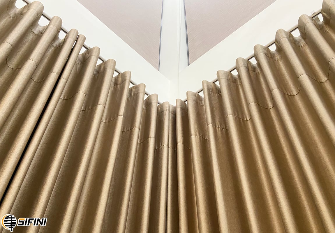 Rèm vải phổ thông