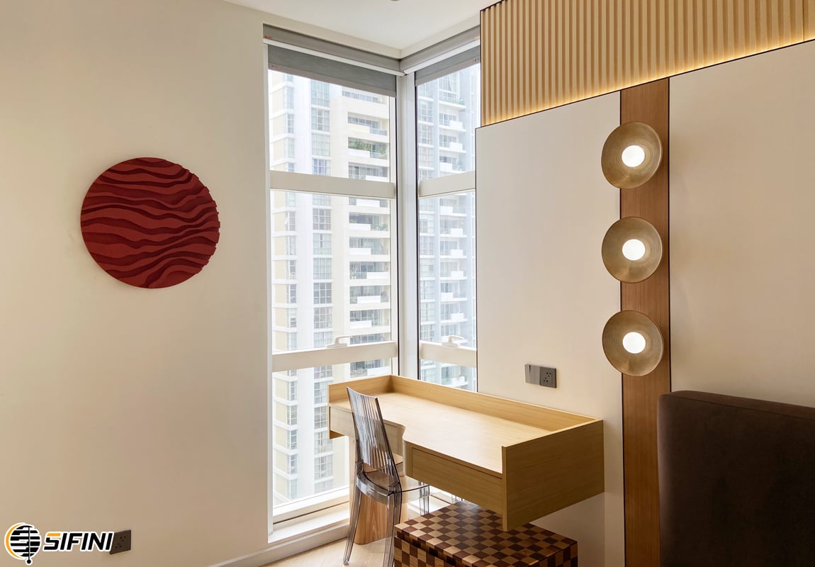 Rèm cuốn chống nắng