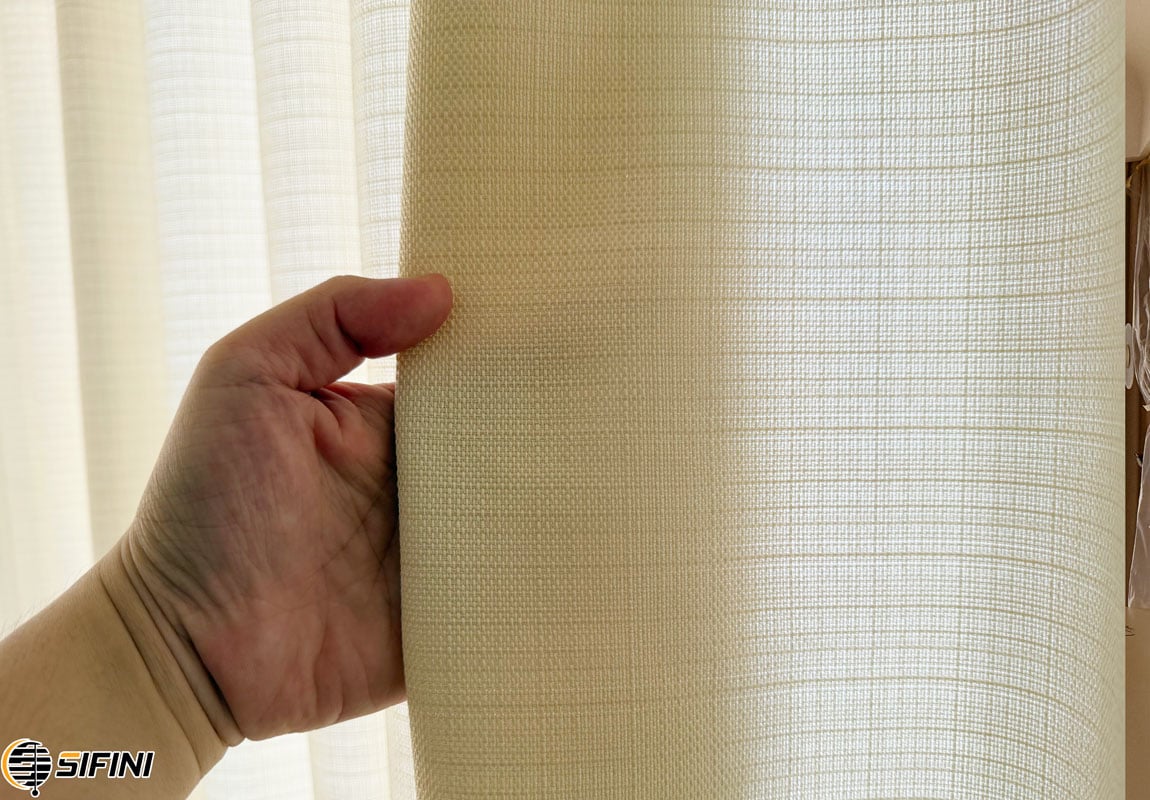 Rèm vải động cơ