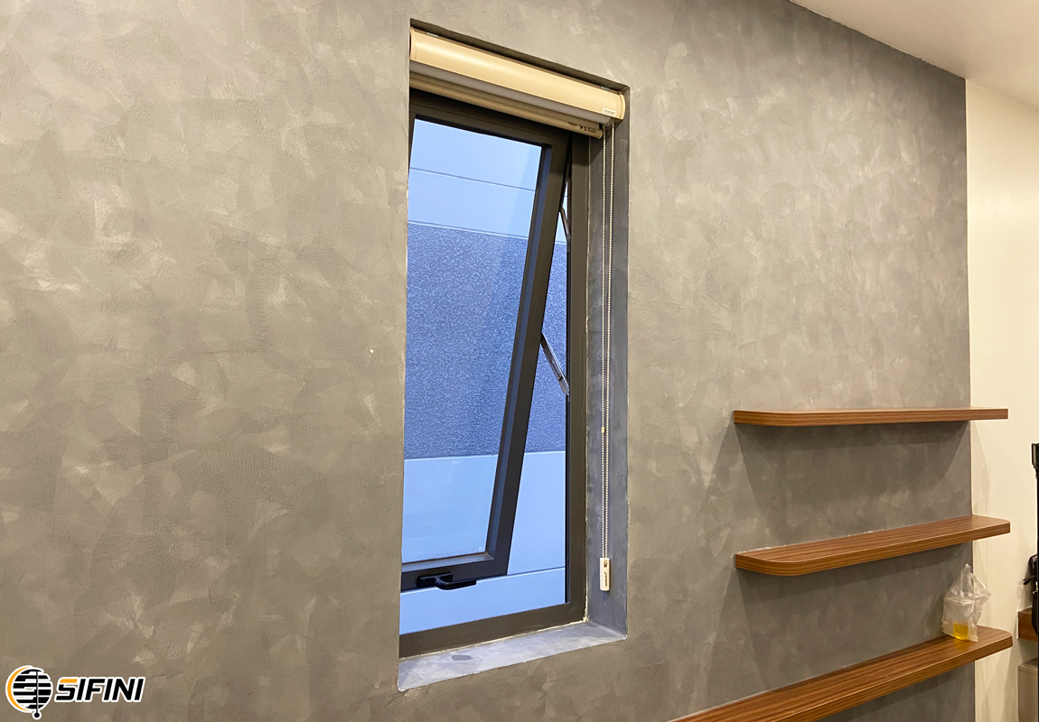 Rèm cuống chống nắng