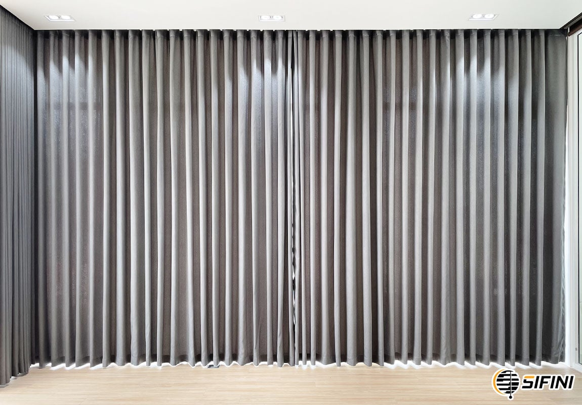 Rèm vải phổ thông