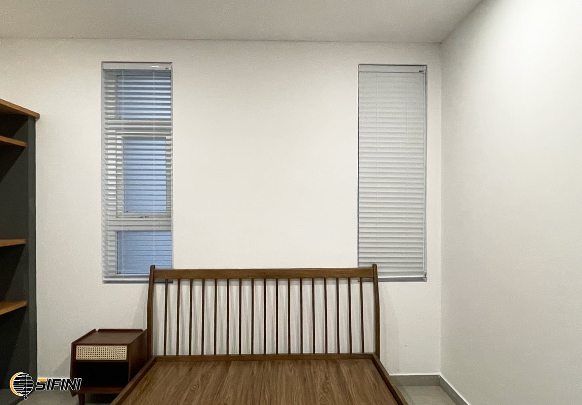 Rèm sáo nhôm cửa sổ