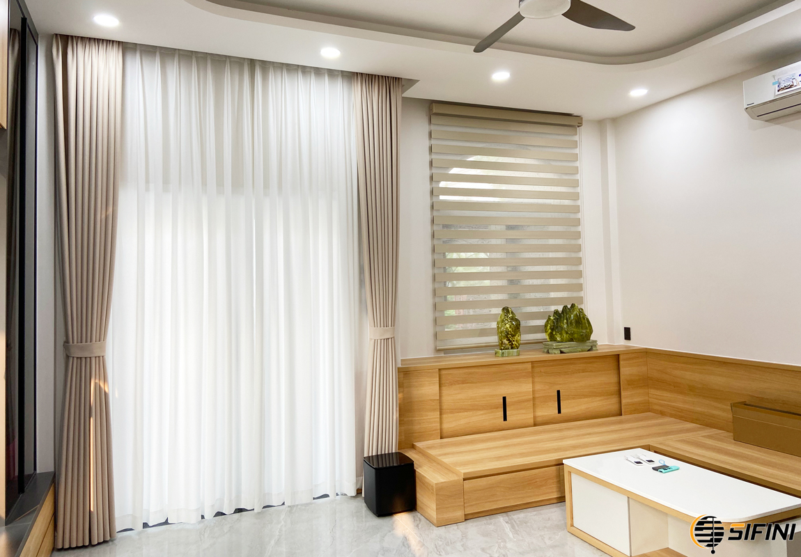 Rèm vải cao cấp