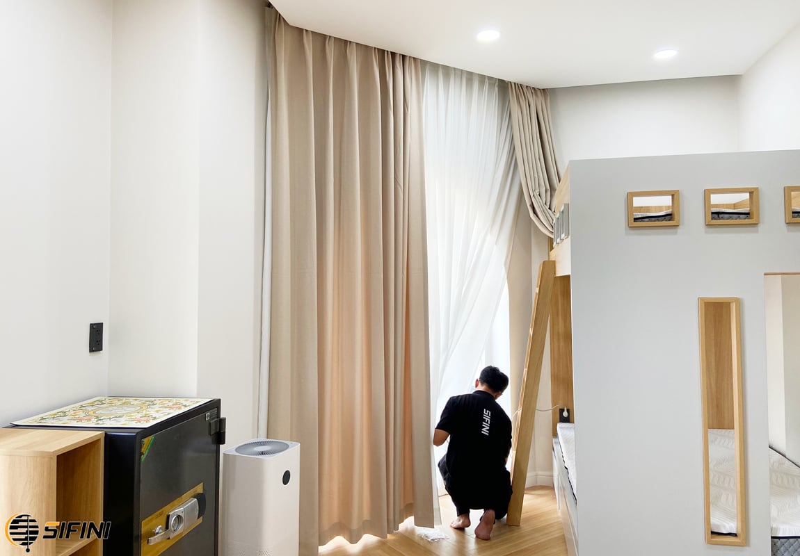 Rèm vải cao cấp