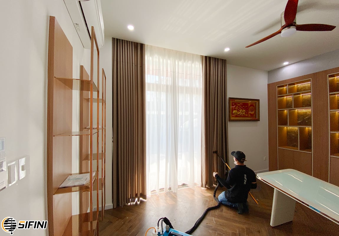 Rèm vải phổ thông