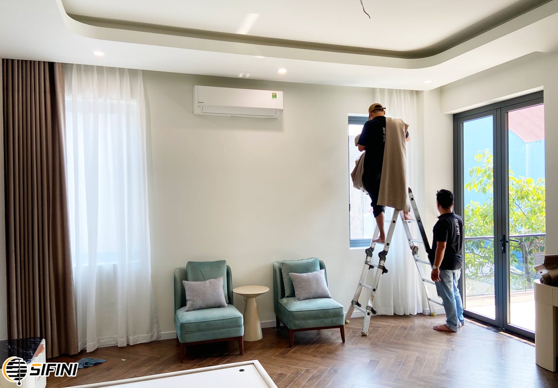 Rèm vải phổ thông