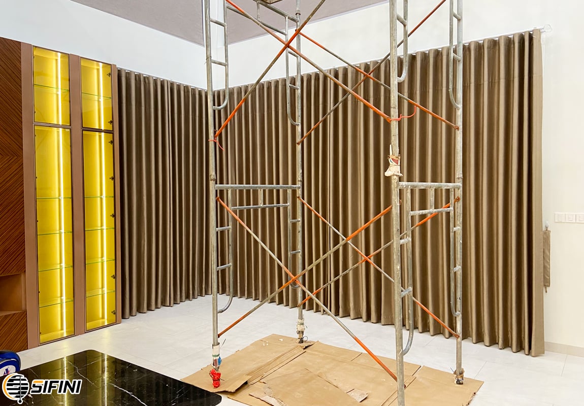 Rèm vải phổ thông