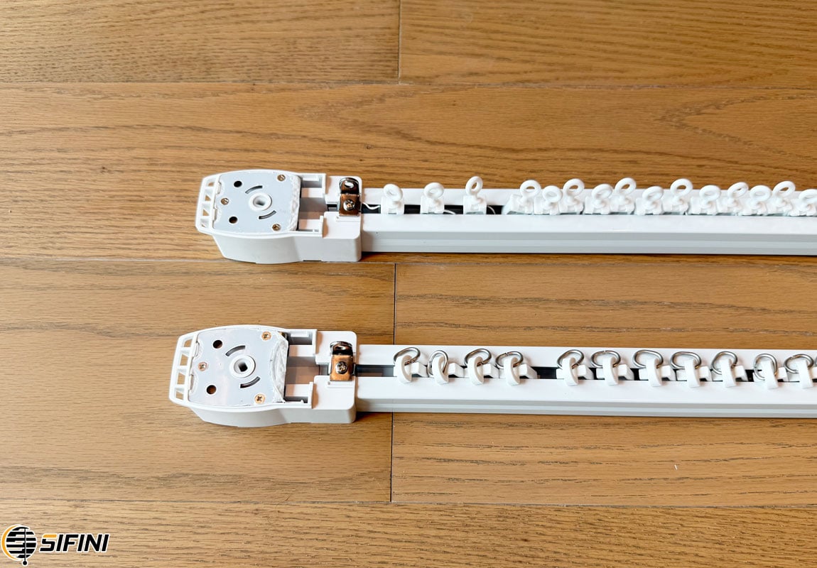 Rèm vải động cơ