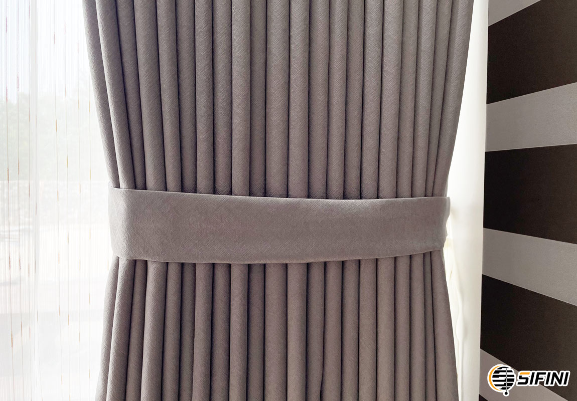 Rèm vải phổ thông