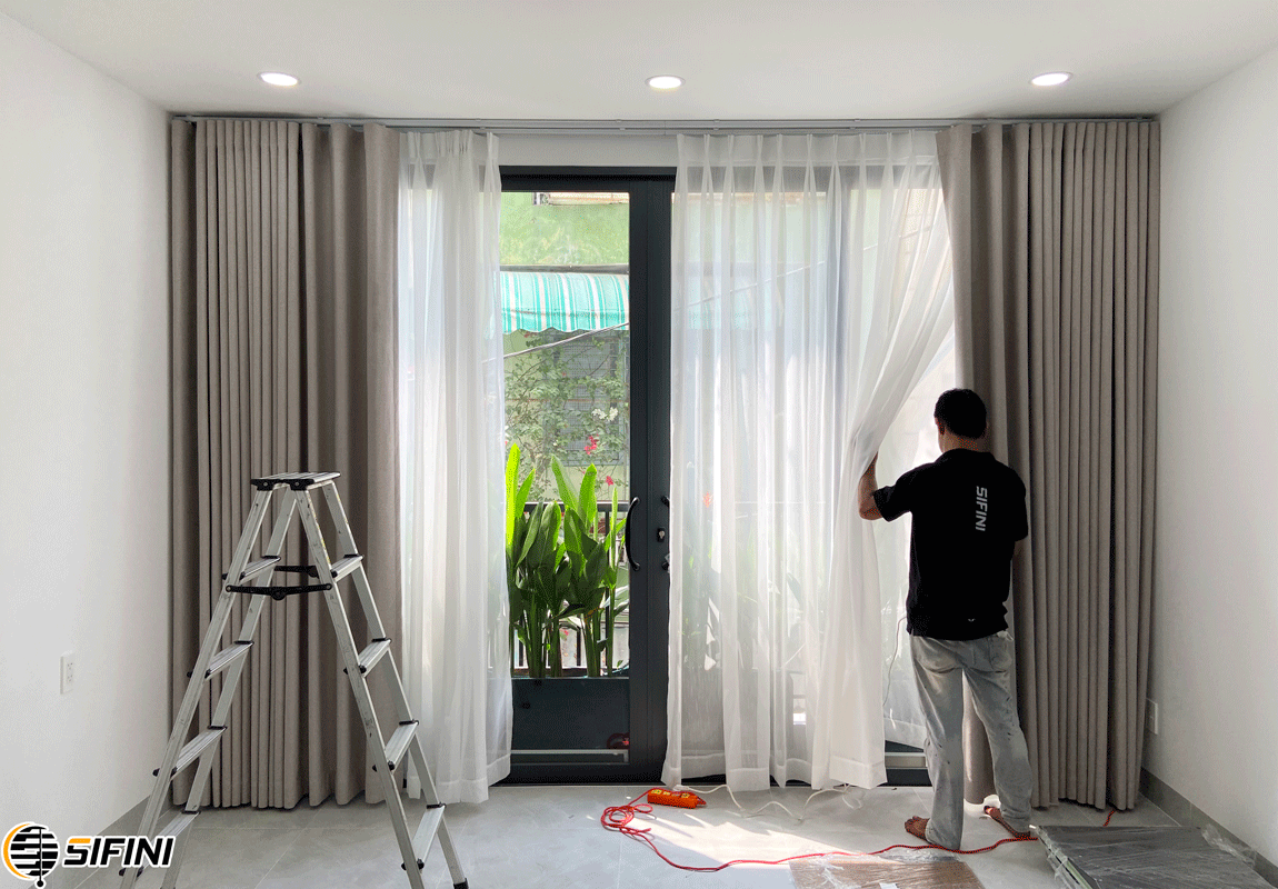 Rèm vải cản sáng