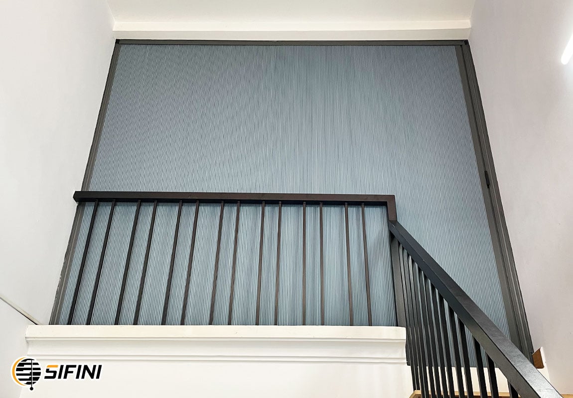 Vách ngăn rèm tổ ong