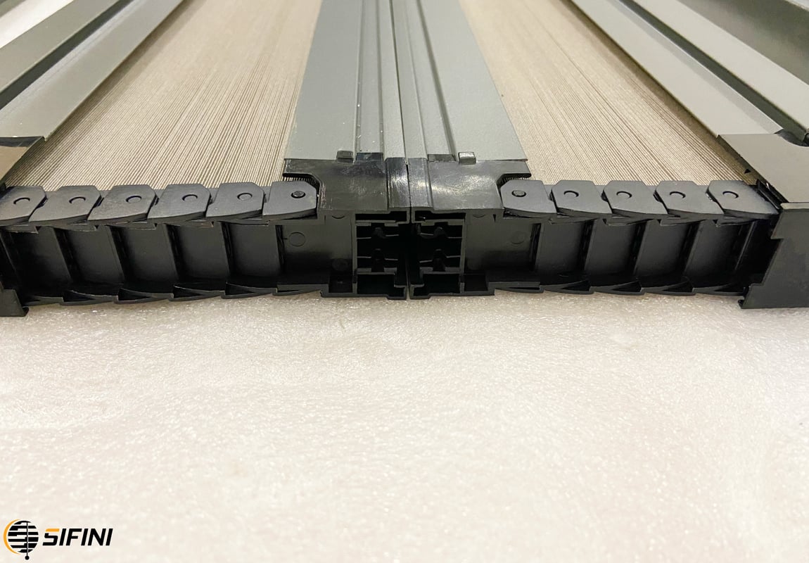 Vách ngăn rèm tổ ong