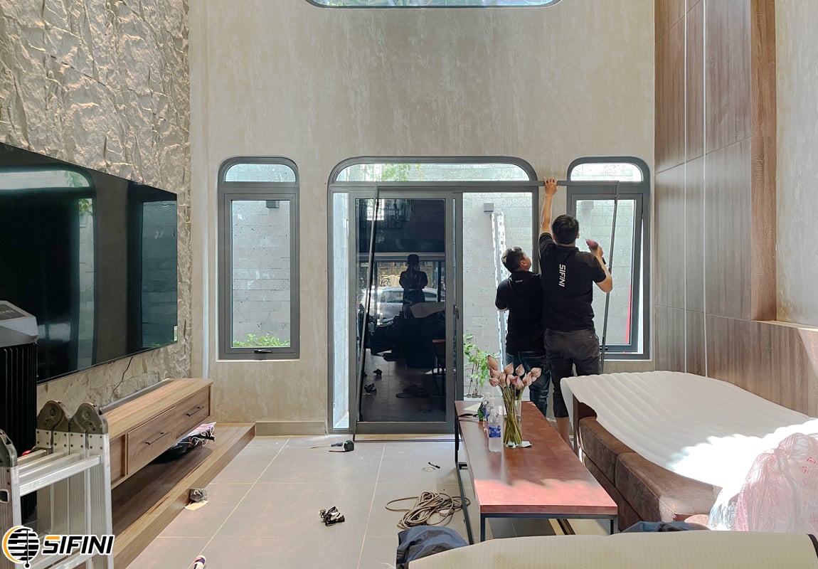 Cửa lưới chống muỗi