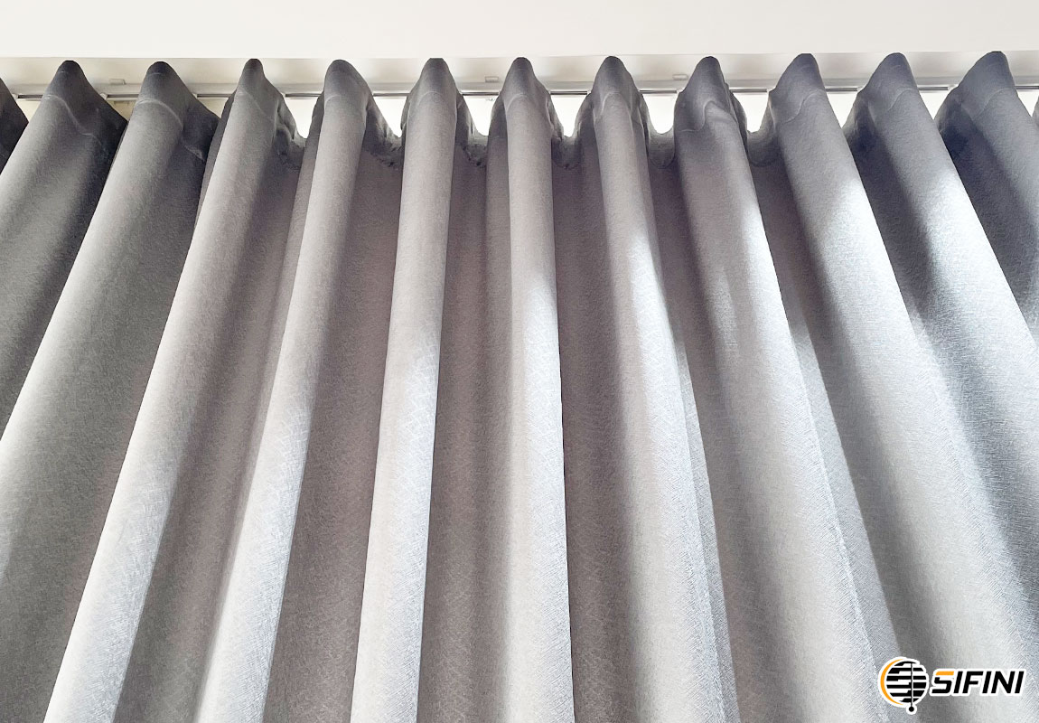 Rèm vải phổ thông