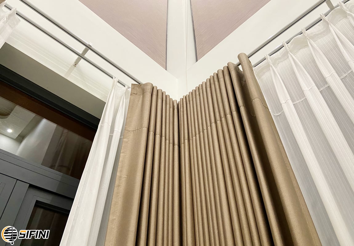 Rèm vải phổ thông