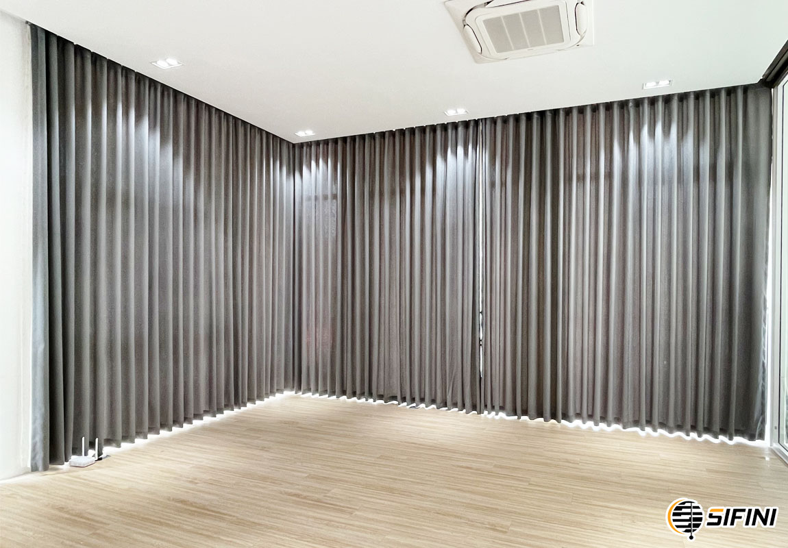 Rèm vải phổ thông