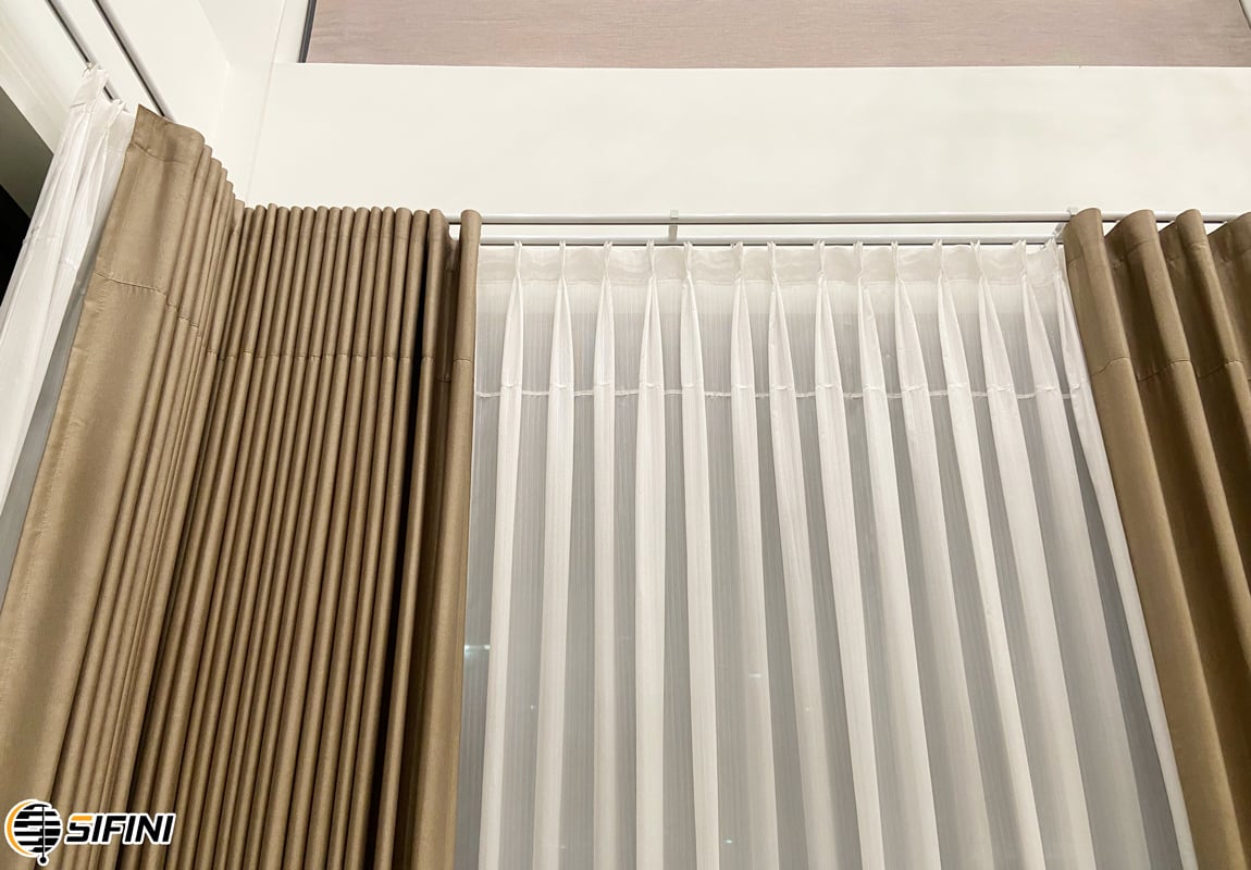 Rèm vải phổ thông