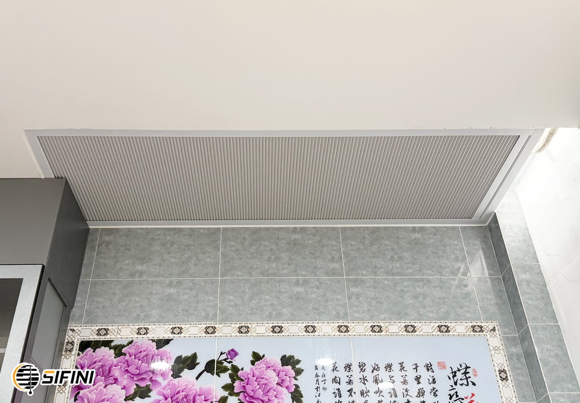 Rèm tổ ong giếng trời