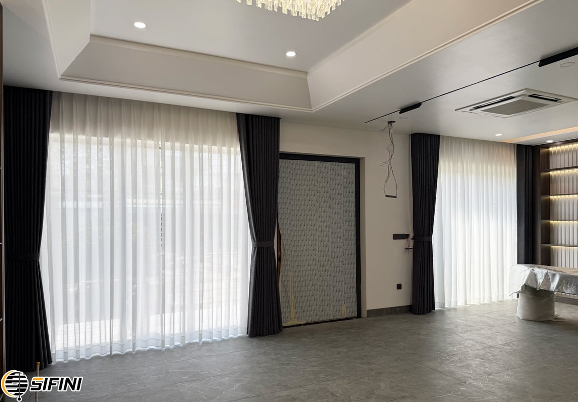 CÁC KIỂU MAY RÈM CỬA ĐẸP HIỆN NAY – RÈM CỬA CAO CẤP SIFINI