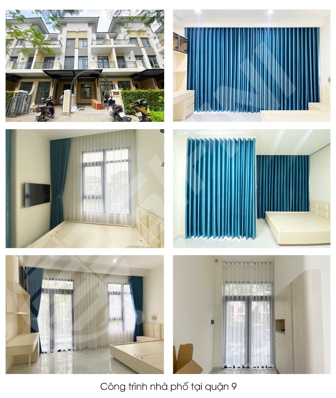 Rèm vải 2 lớp