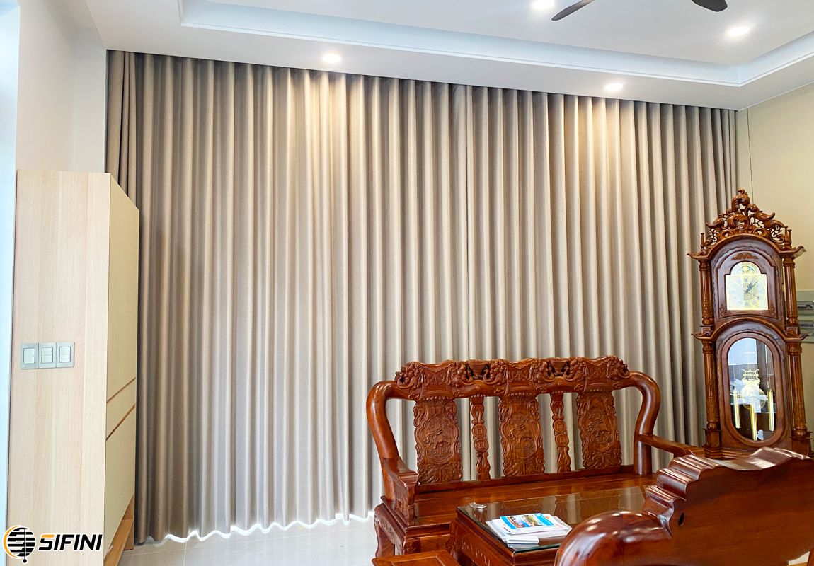 Rèm vải động cơ