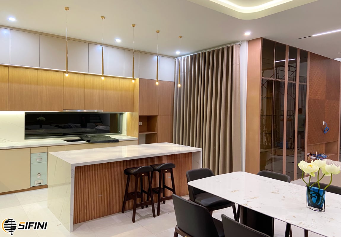 Rèm vải phổ thông