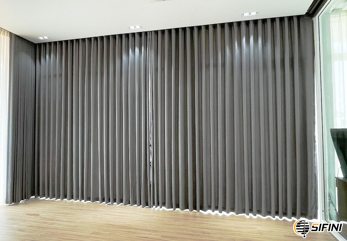 Rèm vải phổ thông