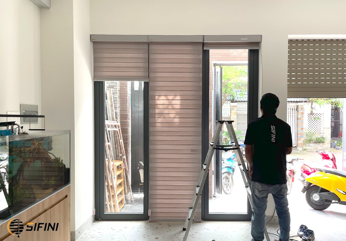 Rèm cầu vồng