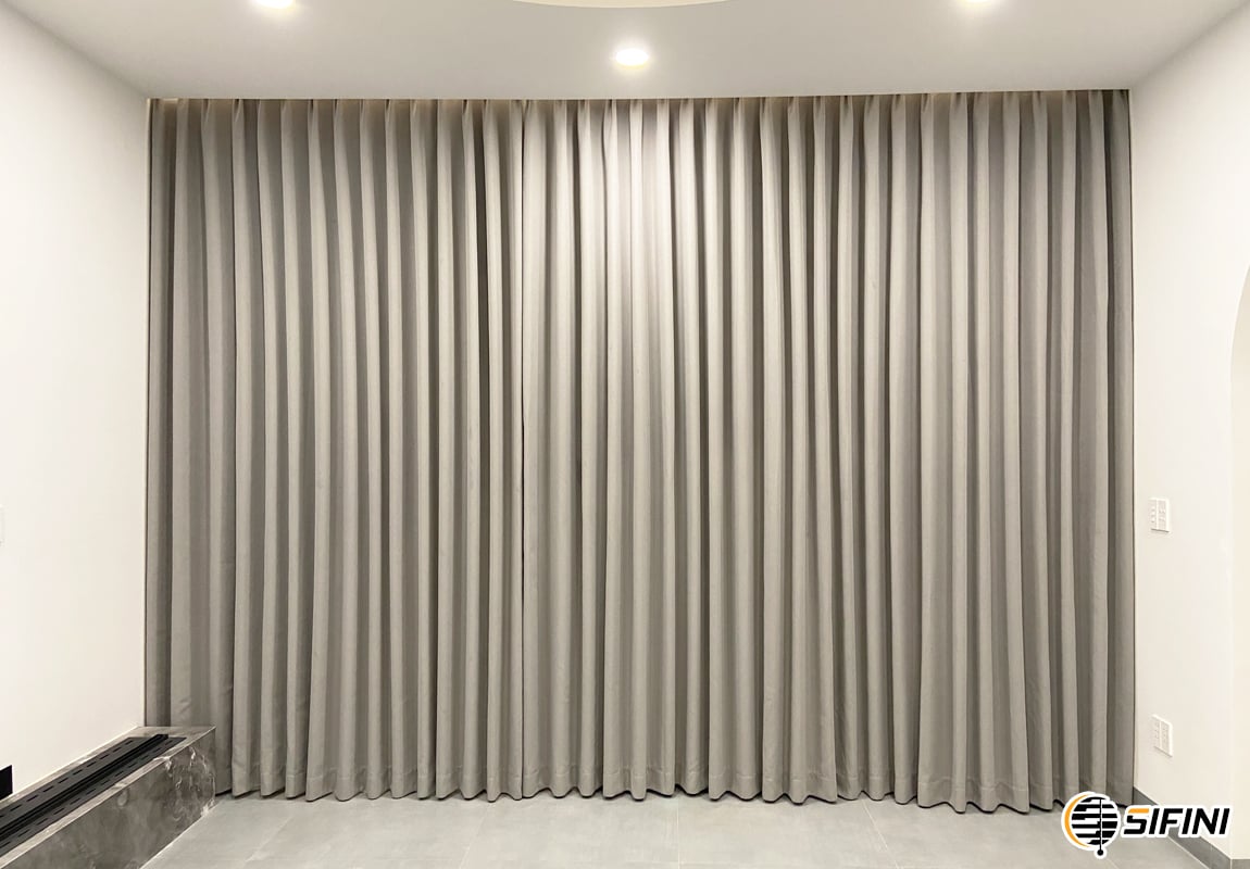 Rèm vải hai lớp