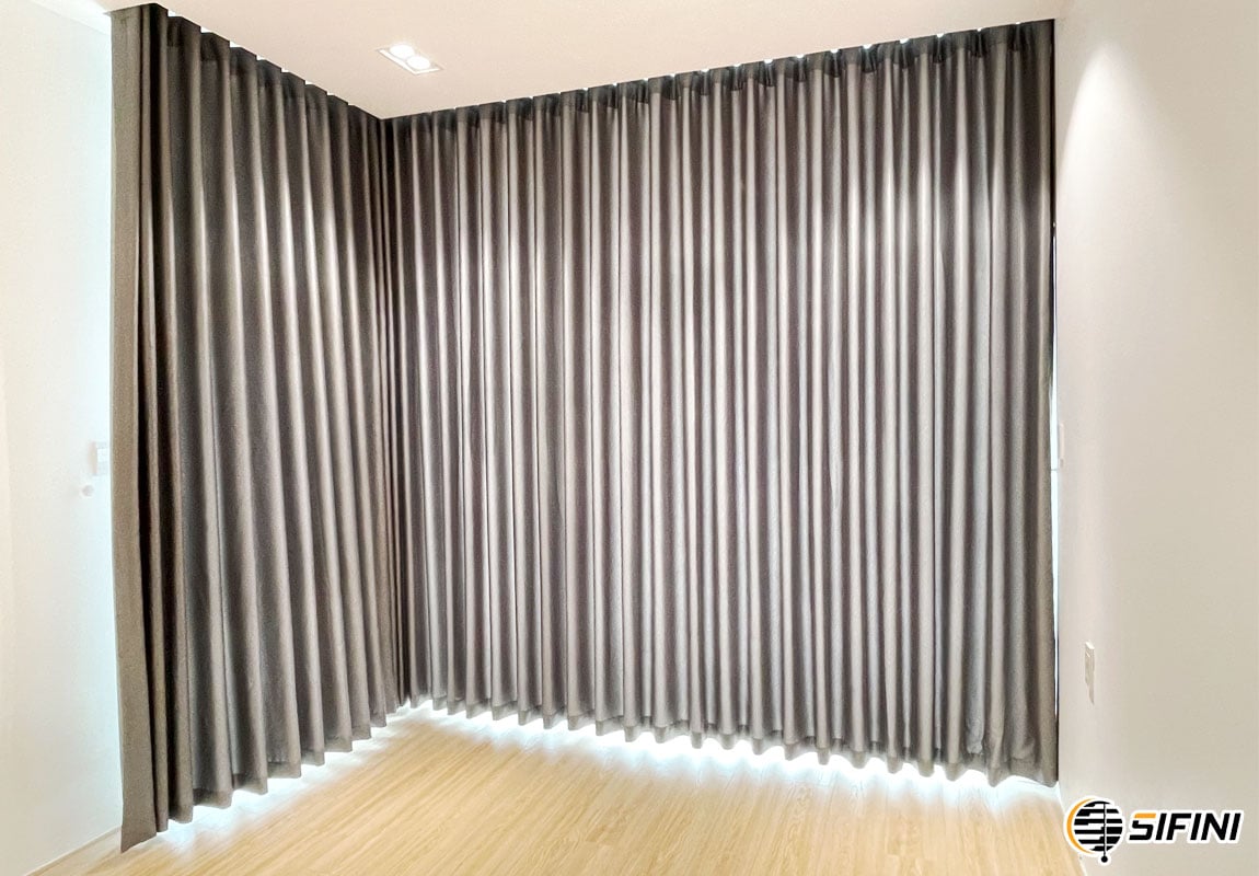 Rèm vải phổ thông