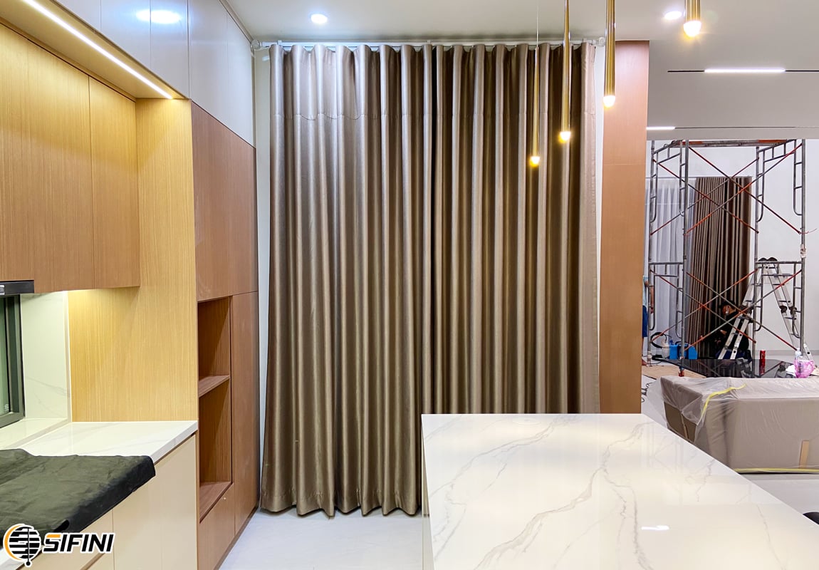 Rèm vải phổ thông