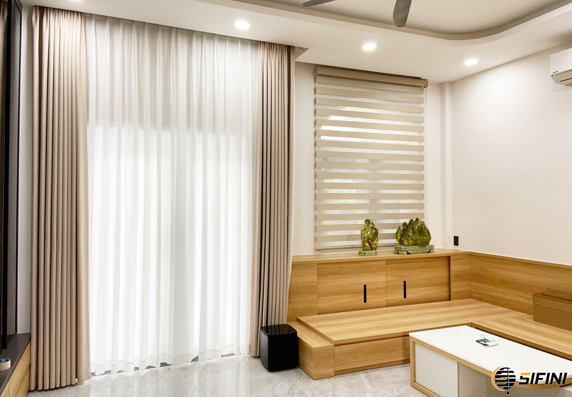 Rèm vải cao cấp