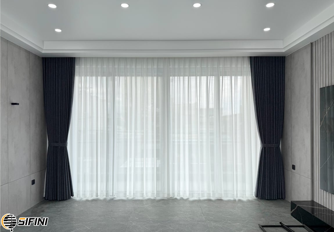 CÁC KIỂU MAY RÈM CỬA ĐẸP HIỆN NAY – RÈM CỬA CAO CẤP SIFINI
