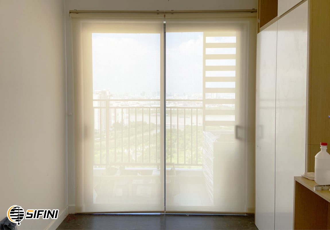 Rèm cuốn lưới