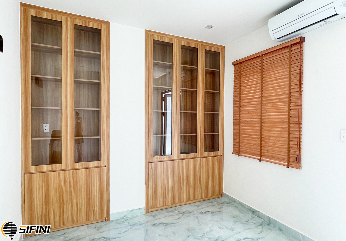 Rèm sáo gỗ