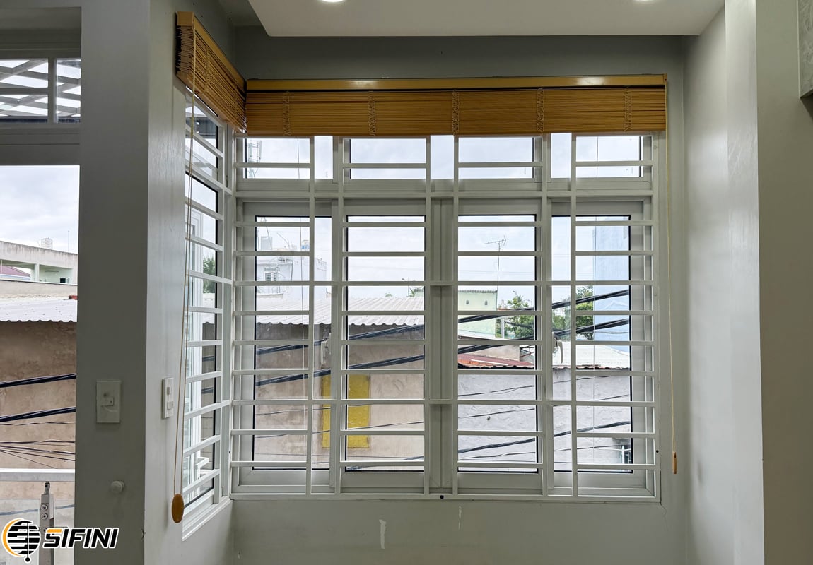 Rèm sáo gỗ