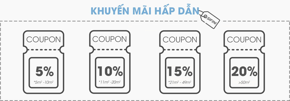 Khuyến mãi rèm cầu vồng
