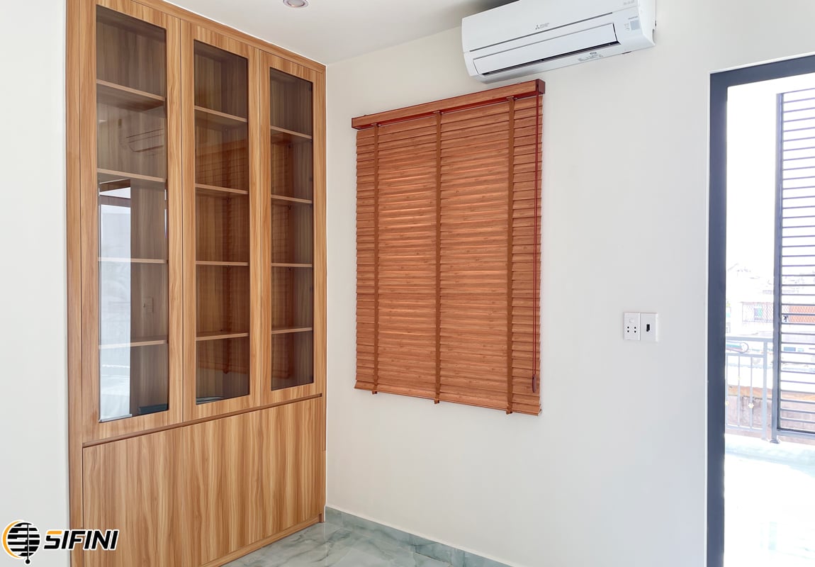 Rèm sáo gỗ