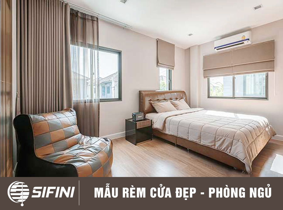 Mẫu rèm cửa đẹp sang trọng