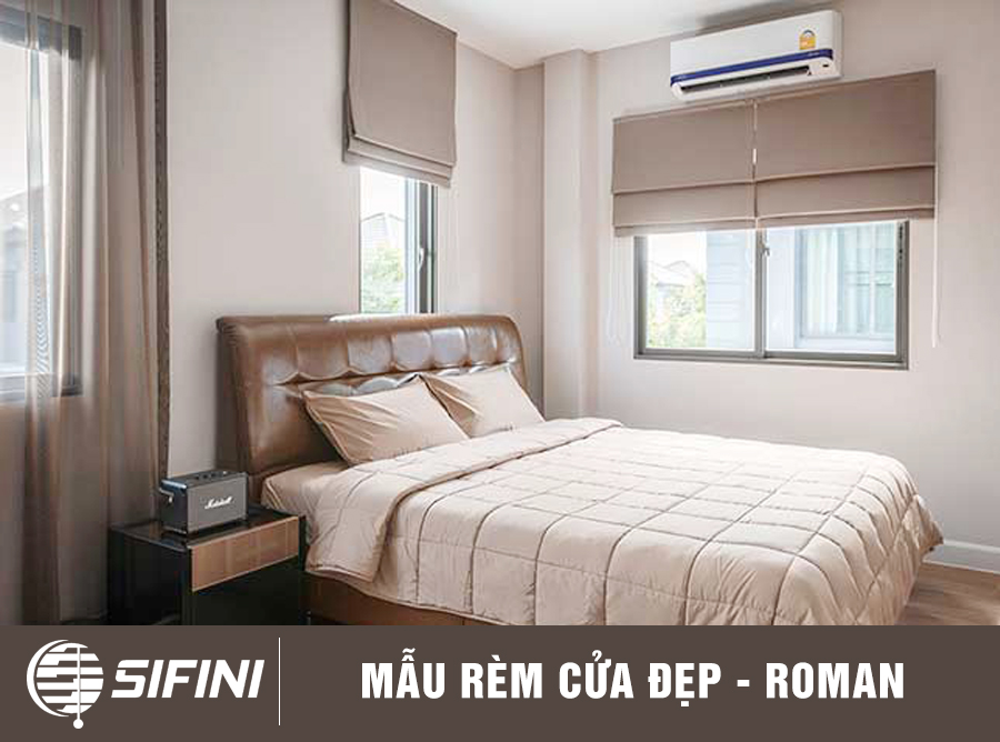 Mẫu rèm cửa đẹp sang trọng