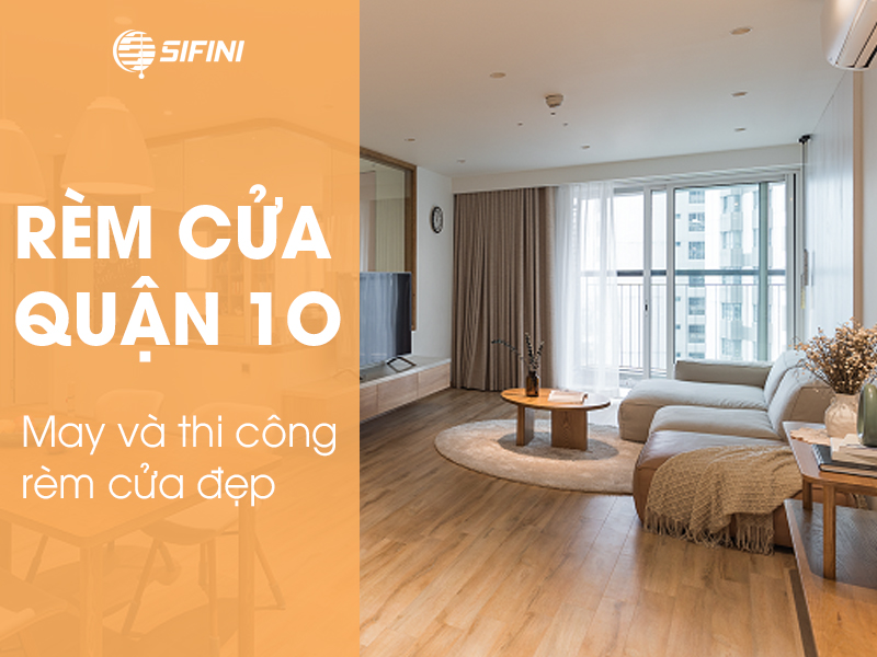 rèm cửa quận 10