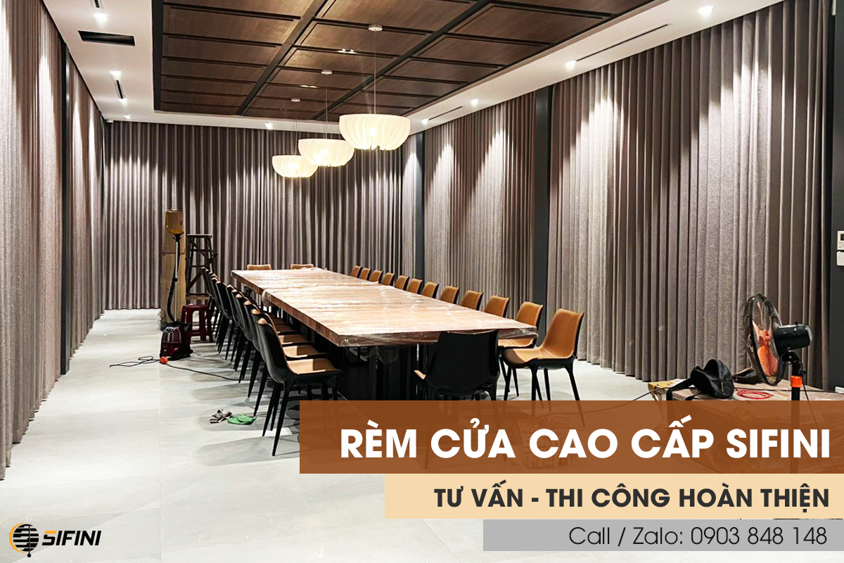 Rèm cửa cao cấp