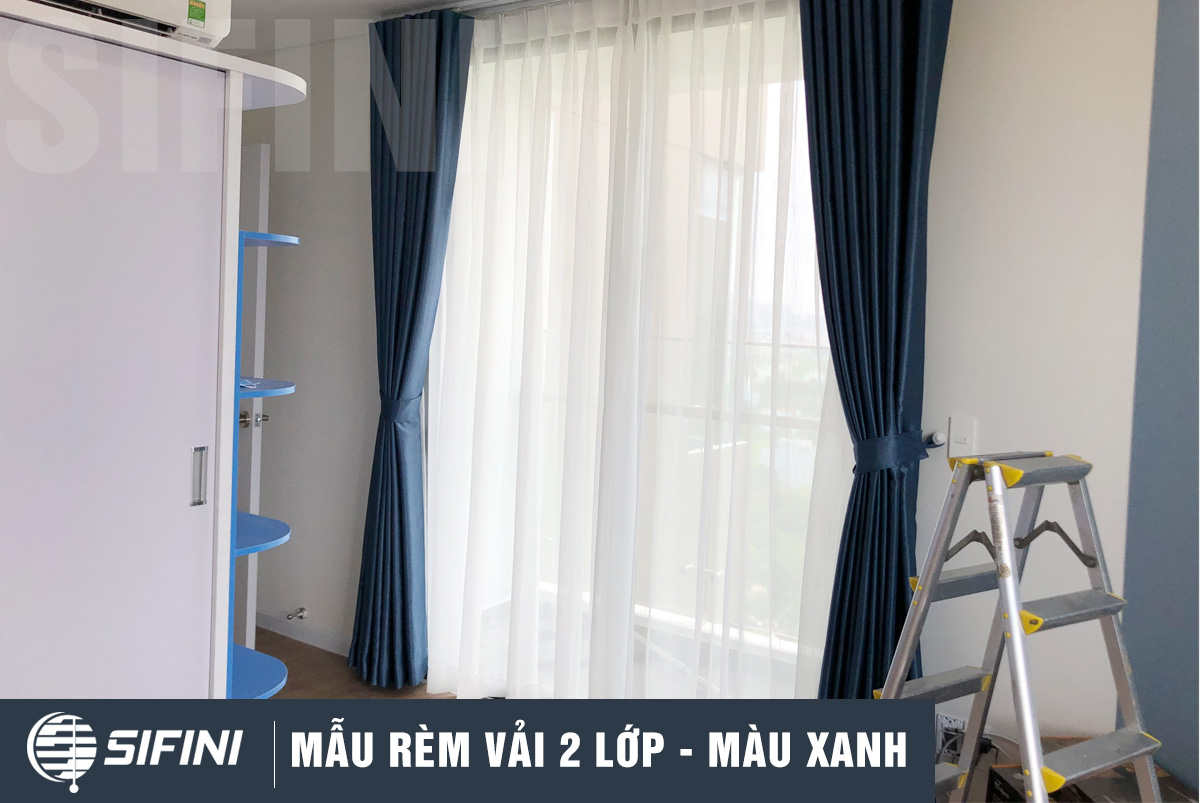 rèm cửa cao cấp 2 lớp đẹp