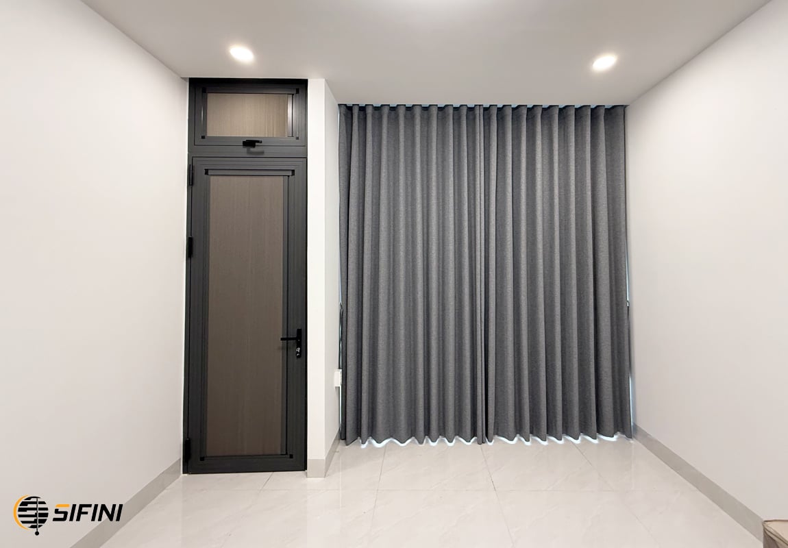 Combo rèm vải rèm tổ ong