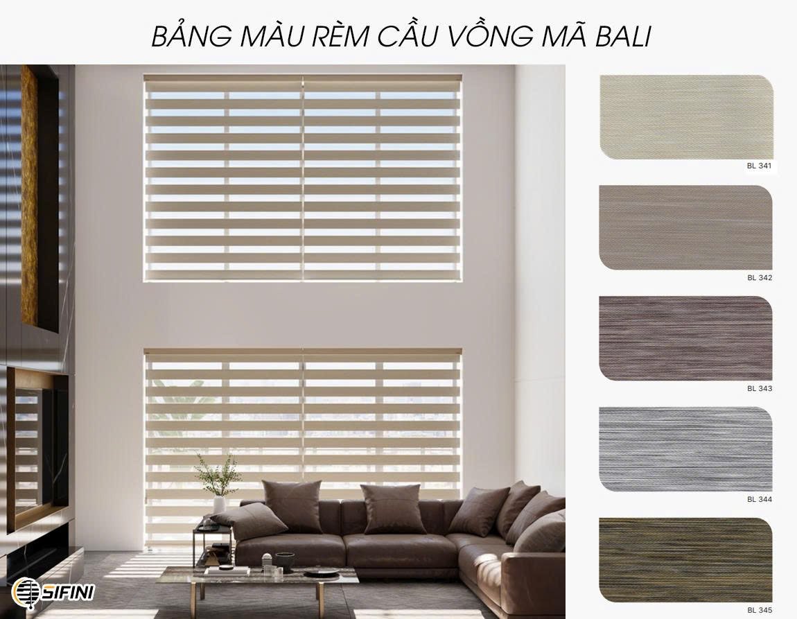 Rèm cầu vồng