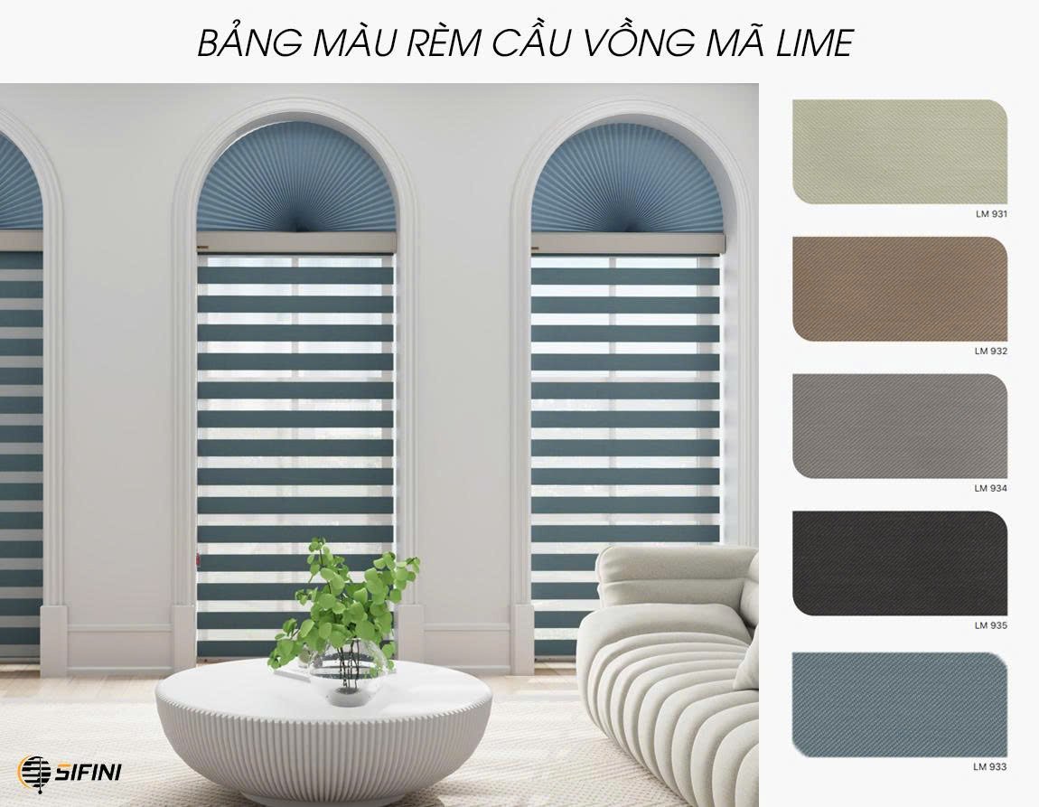Rèm cầu vồng